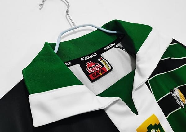 Retro 1998 South Africa Away Soccer Jersey - Image 8