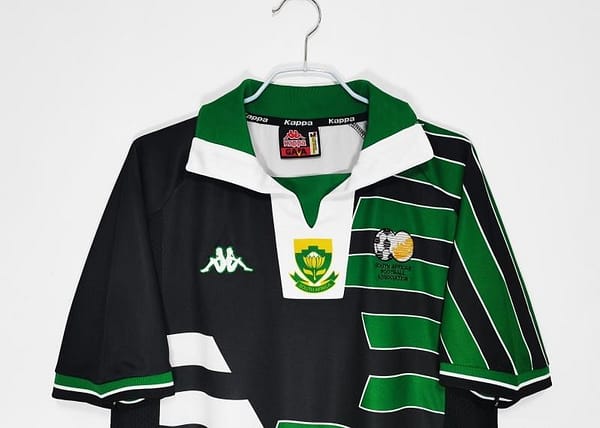 Retro 1998 South Africa Away Soccer Jersey - Image 9