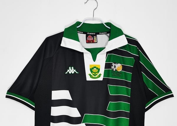 Retro 1998 South Africa Away Soccer Jersey - Image 10