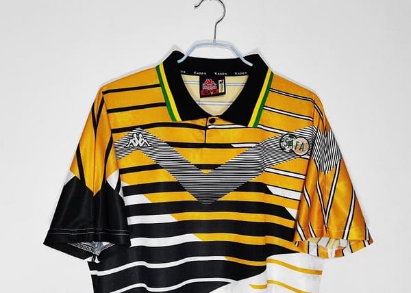 Retro 1994 South Africa Home Soccer Jersey - Image 3