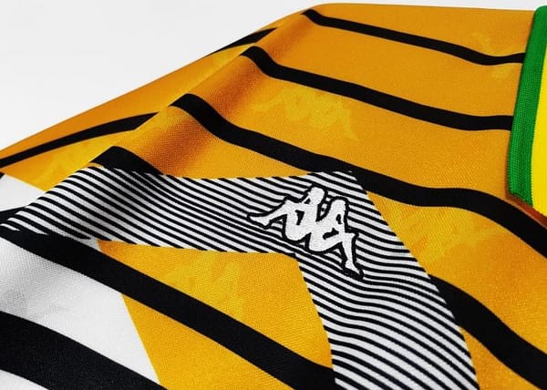 Retro 1994 South Africa Home Soccer Jersey - Image 4