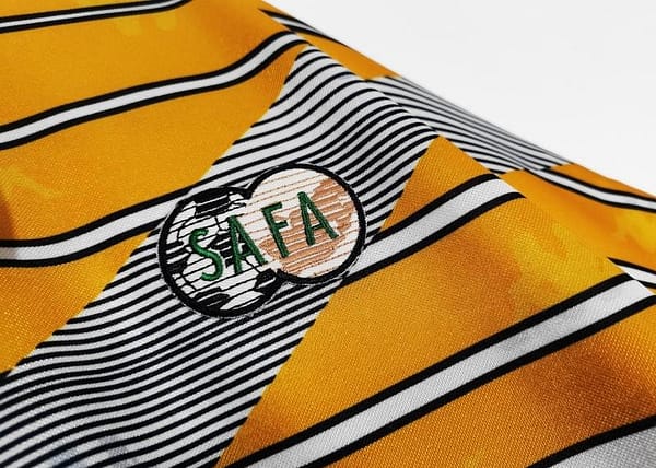 Retro 1994 South Africa Home Soccer Jersey - Image 5