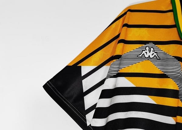 Retro 1994 South Africa Home Soccer Jersey - Image 8