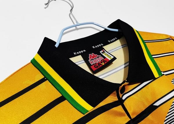 Retro 1994 South Africa Home Soccer Jersey - Image 9