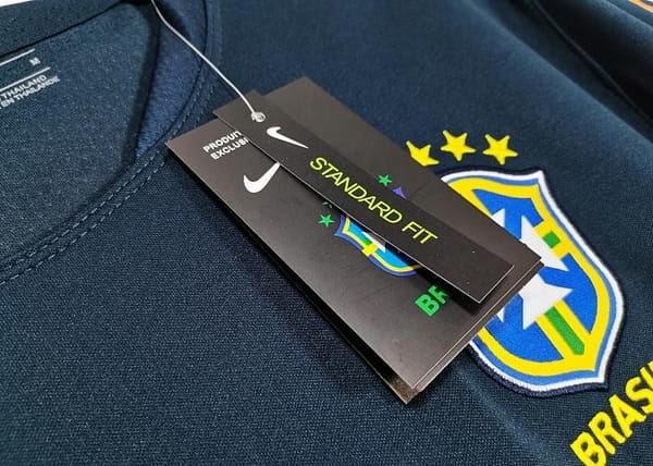 Retro 2020  Brazil Dark Green Home Soccer Jersey - Image 2