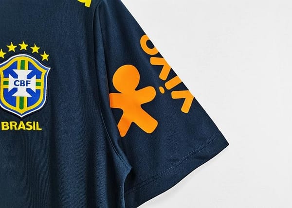 Retro 2020  Brazil Dark Green Home Soccer Jersey - Image 9