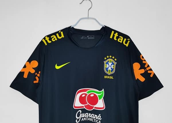 Retro 2020  Brazil Dark Green Home Soccer Jersey - Image 13