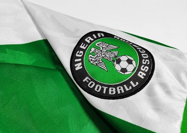 Retro 1996 Nigeria Home Soccer Jersey - Image 5