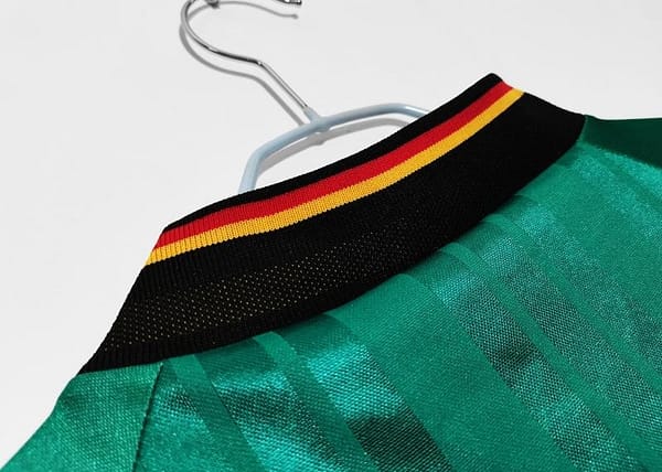 Retro 1992 Germany Away Soccer Jersey - Image 2