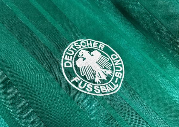 Retro 1992 Germany Away Soccer Jersey - Image 8