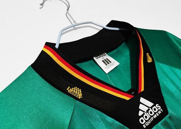 Retro 1992 Germany Away Soccer Jersey - Image 9