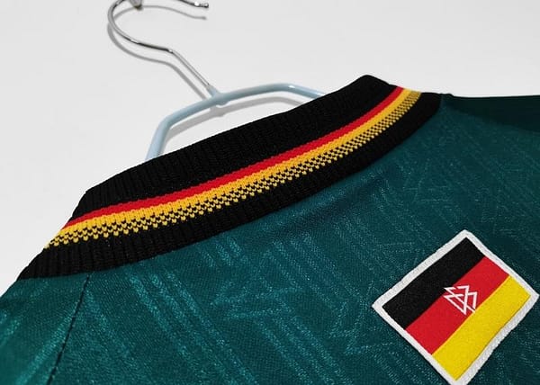Retro 1996/97 Germany Away Soccer Jersey - Image 2