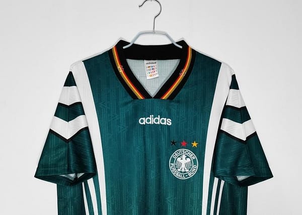 Retro 1996/97 Germany Away Soccer Jersey - Image 8