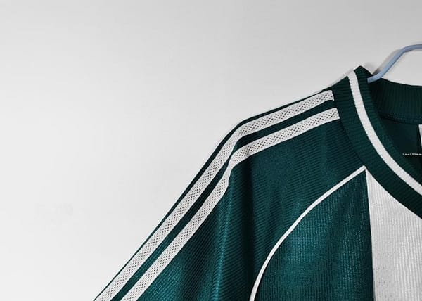 Retro 1998 Germany Away Soccer Jersey - Image 5