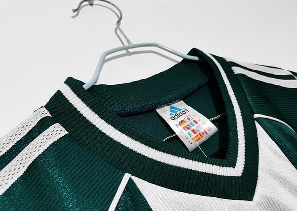 Retro 1998 Germany Away Soccer Jersey - Image 8
