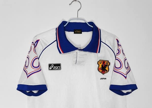 Retro 1998 Japan Away Soccer Jersey - Image 12