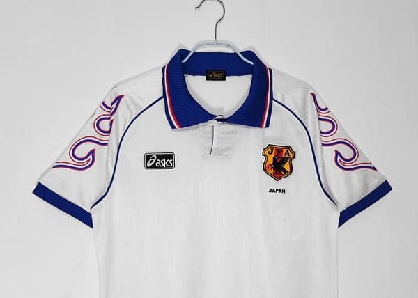 Retro 1998 Japan Away Soccer Jersey - Image 13