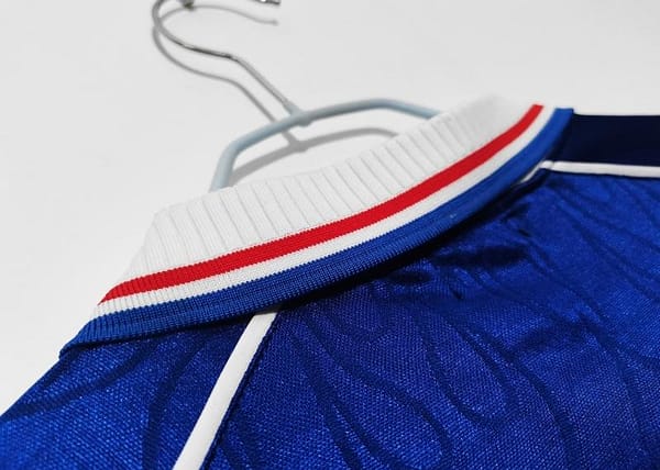 Retro 1998 Japan Home Soccer Jersey - Image 3