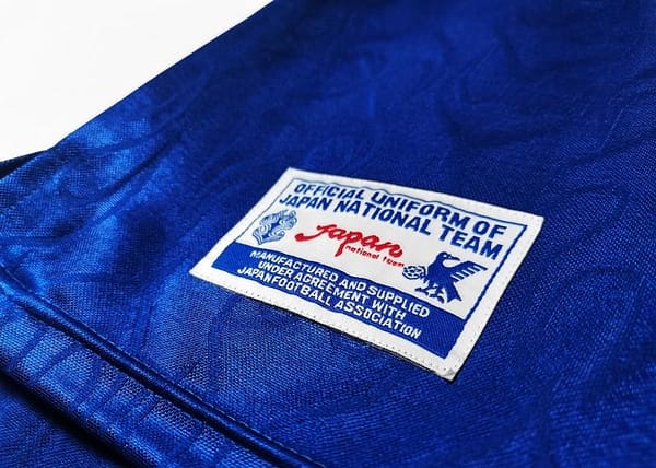 Retro 1998 Japan Home Soccer Jersey - Image 6