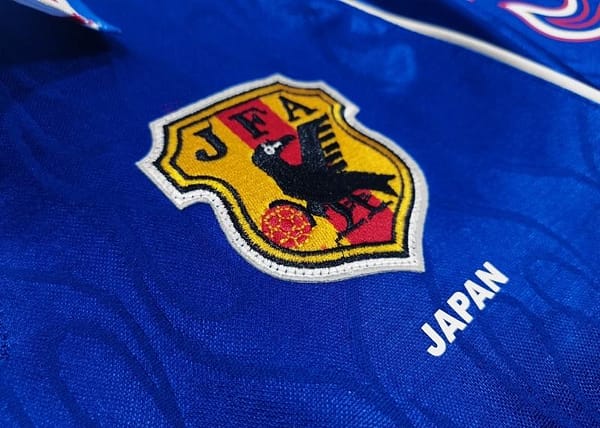 Retro 1998 Japan Home Soccer Jersey - Image 10