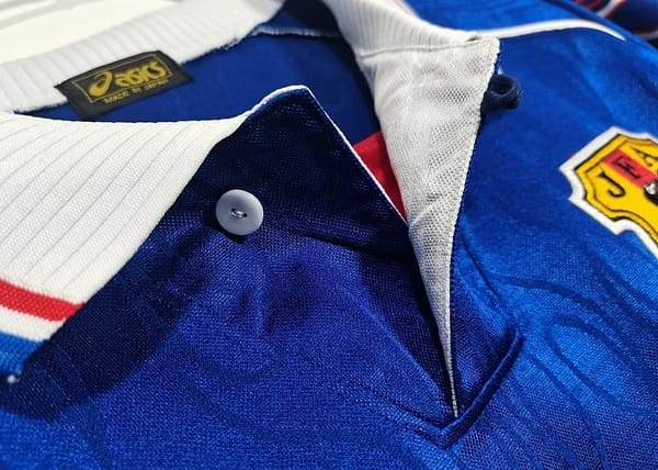 Retro 1998 Japan Home Soccer Jersey - Image 11