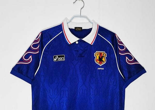 Retro 1998 Japan Home Soccer Jersey - Image 14
