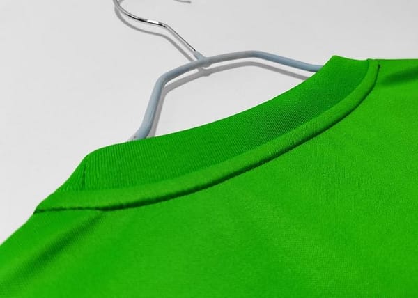 Retro 2020 Brazil Green Training Jersey - Image 3