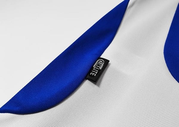 Retro 2004 Greece Home Soccer Jersey - Image 2