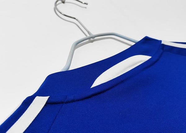 Retro 2004 Greece Home Soccer Jersey - Image 3
