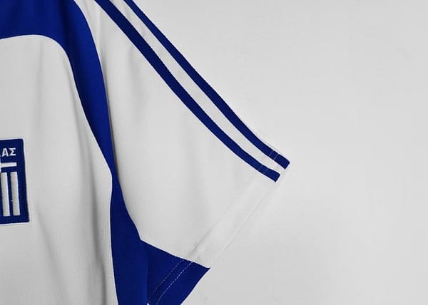 Retro 2004 Greece Away Soccer Jersey - Image 8