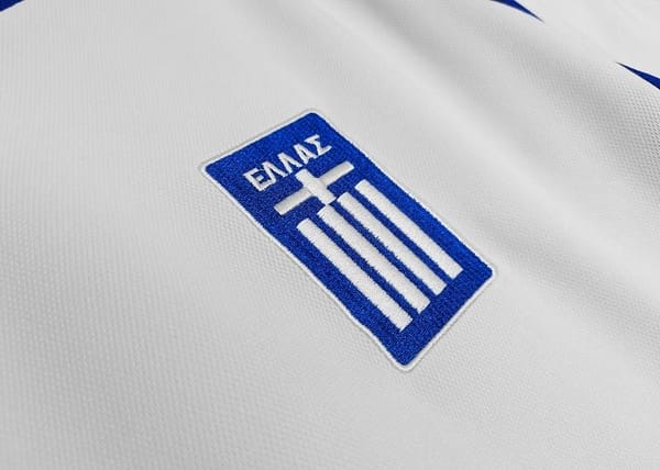 Retro 2004 Greece Away Soccer Jersey - Image 9