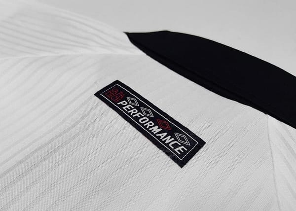 Retro Kids 1998 England Home Soccer Jersey - Image 5