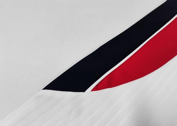 Retro Kids 1998 England Home Soccer Jersey - Image 7