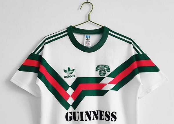 Retro 1988/89 Ireland Cork City Home Soccer Jersey - Image 10