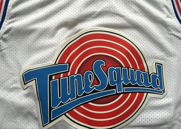 Michael Jordan 23 Movie Edition White Basketball Jersey Kit - Image 6