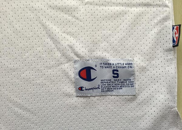 Michael Jordan 23 Movie Edition White Basketball Jersey - Image 3