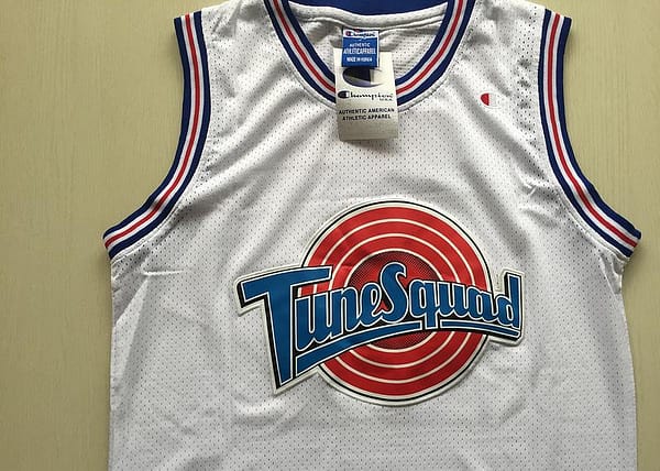 Bugs 1 Movie Edition White Basketball Jersey - Image 5
