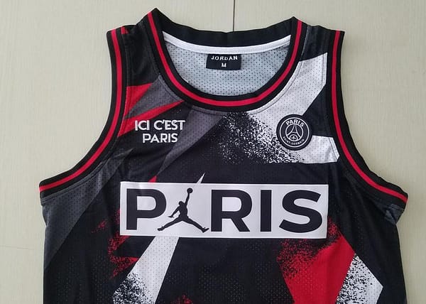 PSG Michael Jordan Basketball Jerseys - Image 3
