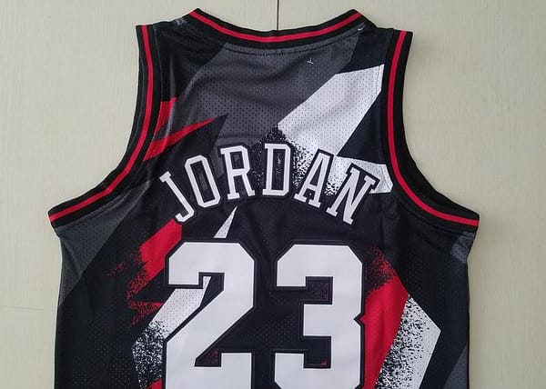 PSG Michael Jordan Basketball Jerseys - Image 5