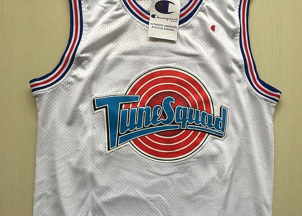 Bill Murray 22 Movie Edition White Basketball Jersey - Image 5