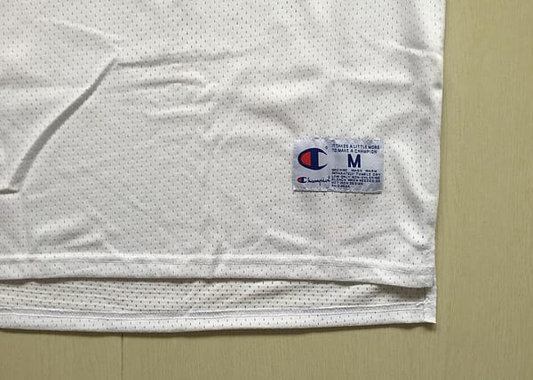 Lola 10 Movie Edition White Basketball Jersey - Image 3