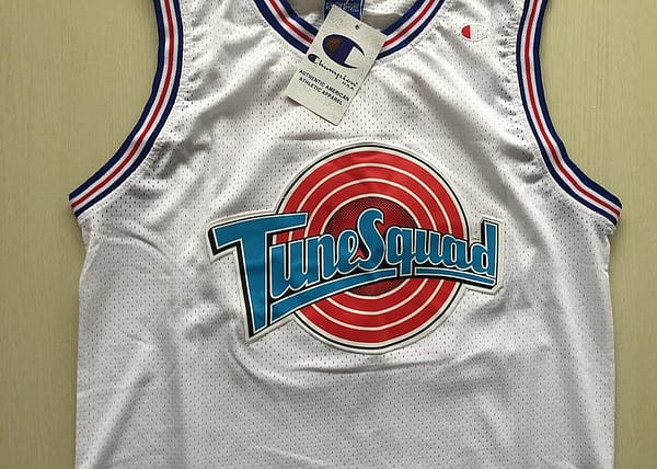 Lola 10 Movie Edition White Basketball Jersey - Image 4