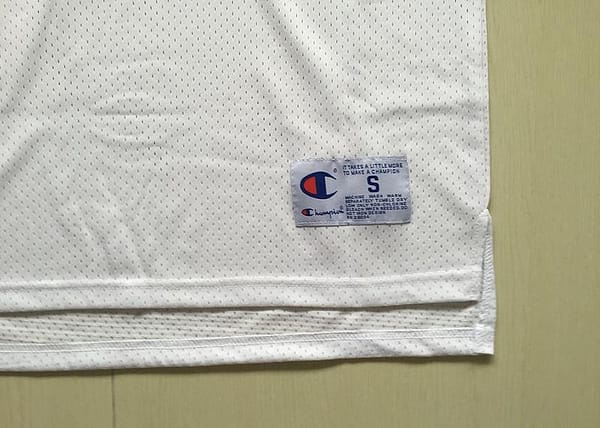 Bugs 1 Movie Edition White Basketball Jersey - Image 2