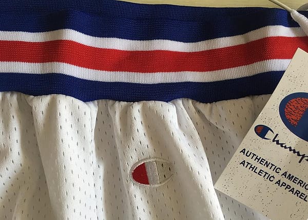 Movie Edition White Basketball Shorts - Image 5