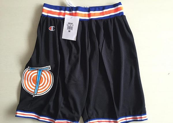 Movie Edition Black Basketball Shorts