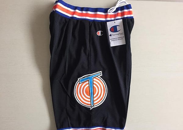 Movie Edition Black Basketball Shorts - Image 3
