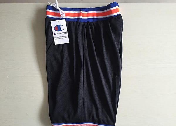 Movie Edition Black Basketball Shorts - Image 6