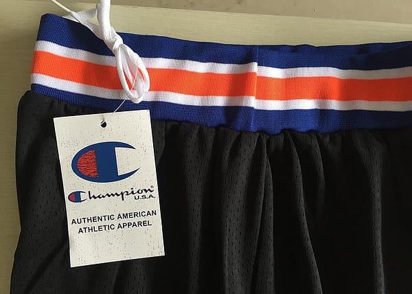 Movie Edition Black Basketball Shorts - Image 7