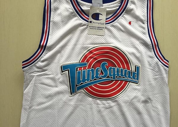 Michael Jordan 23 Movie Edition White Basketball Jersey Kit - Image 11