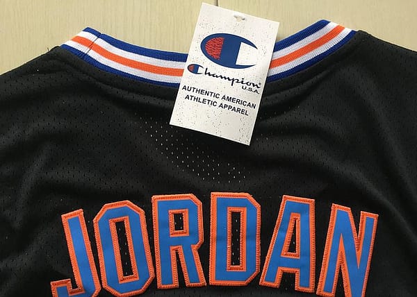 Michael Jordan 23 Movie Edition Black Basketball Jersey Kit - Image 8
